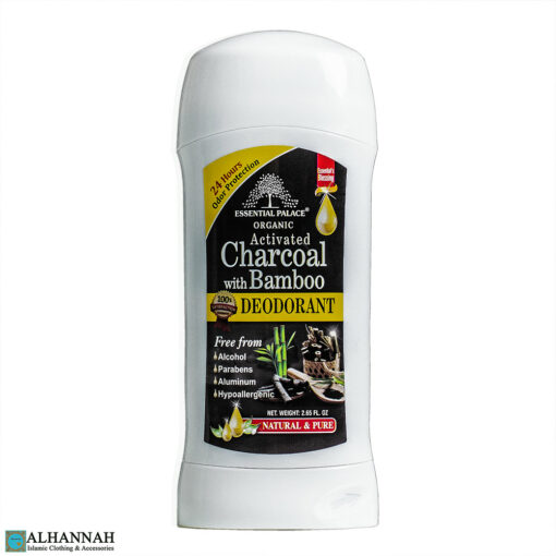 Halal Charcoal with Bamboo Deodorant gi1092