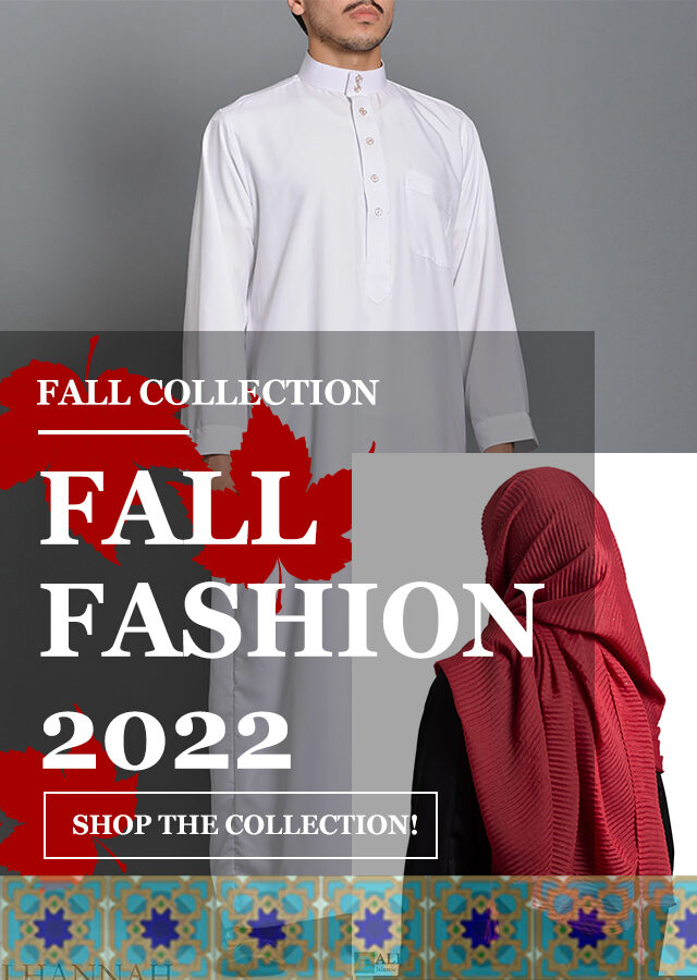 Islamic clothing Fall 2022 - Alhannah