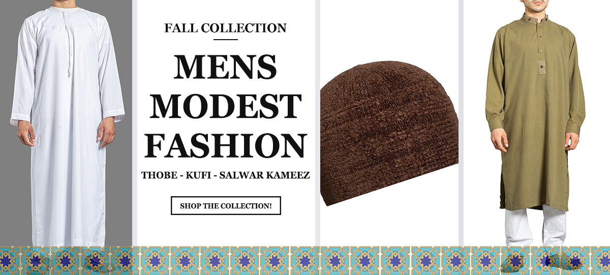 Mens Islamic Clothing Fall 2022