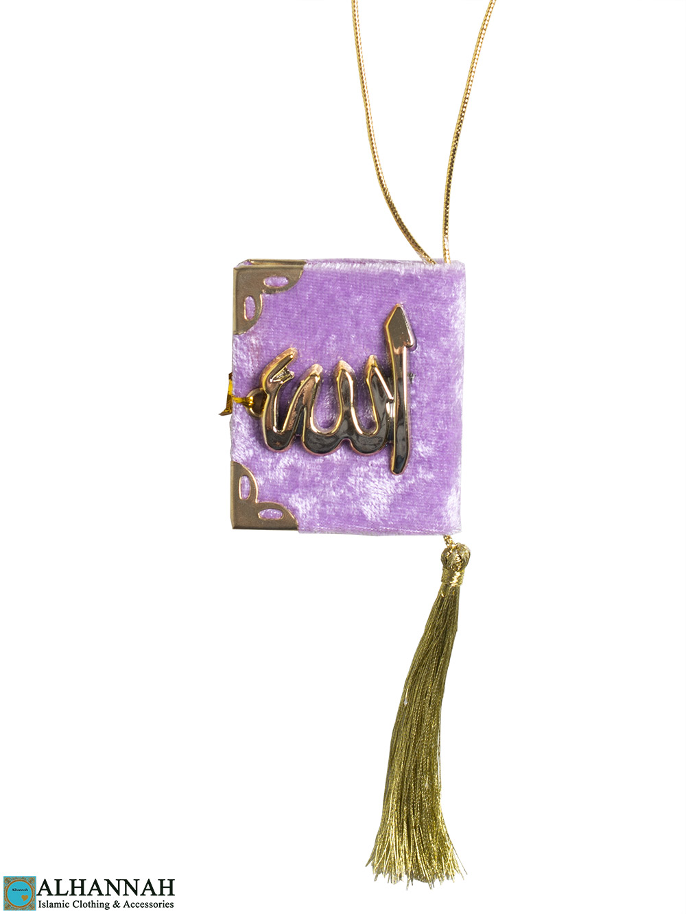 Velvet Mini Quran - Lilac ii1587