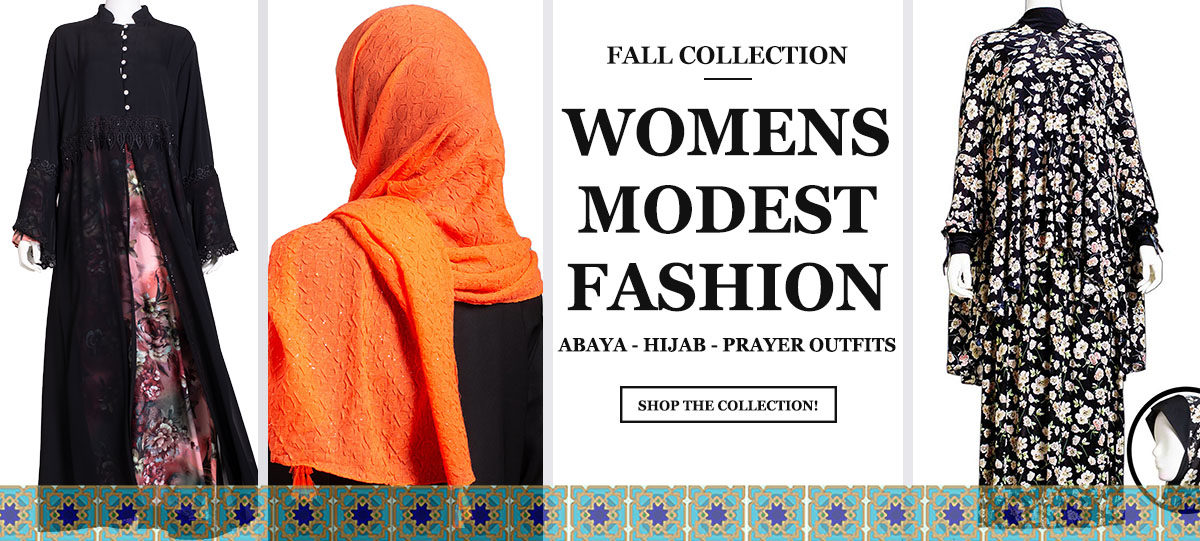 Womens Islamic Clothing Fall 2022
