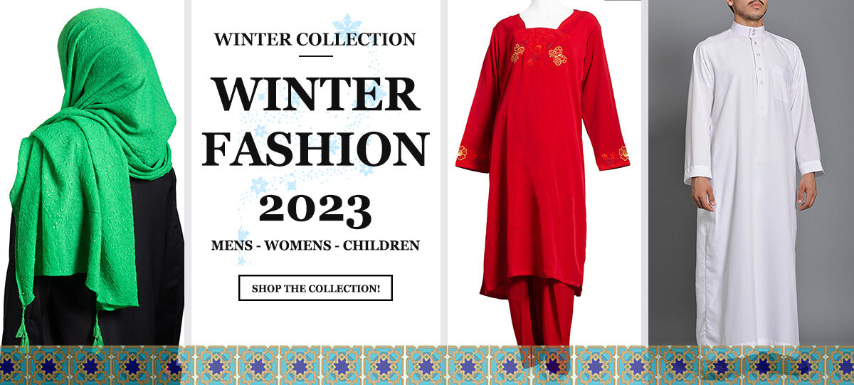 Islamic clothing Winter 2022 - Alhannah