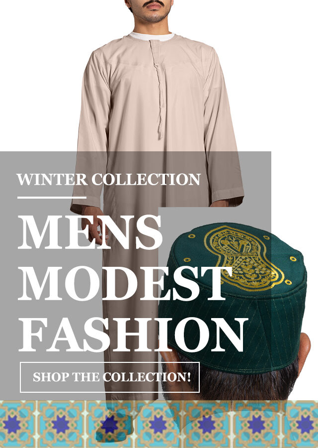 Mens Islamic Clothing Winter 2022-m