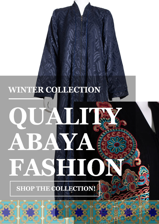Womens Abaya Fashion Winter 2022-m