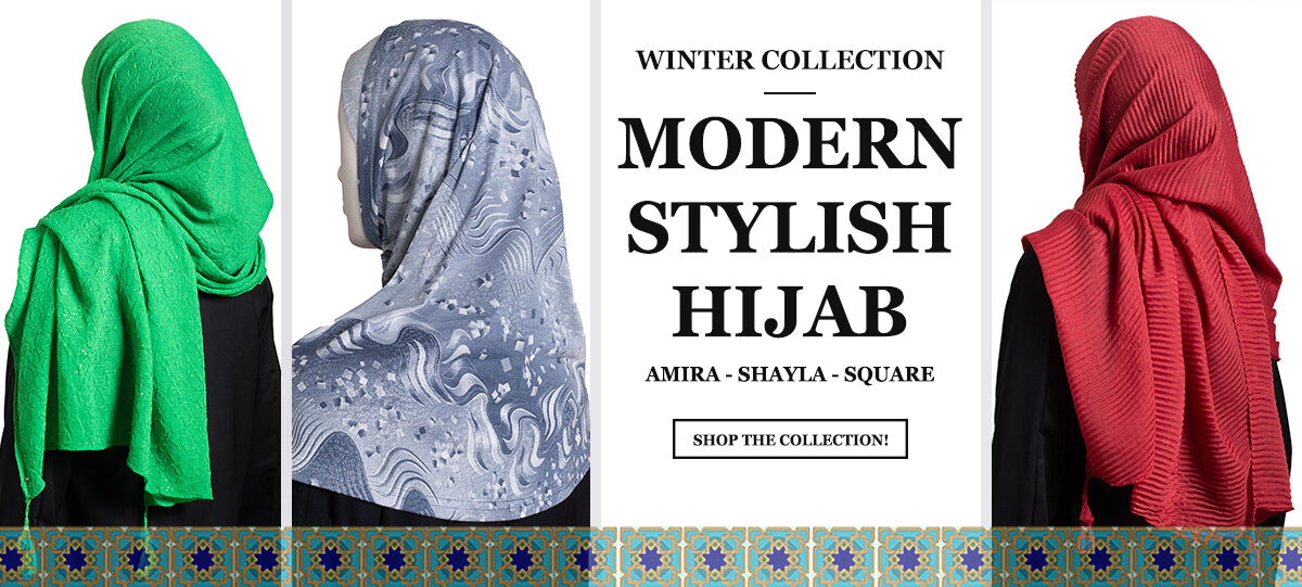 Womens Hijab Winter 2022