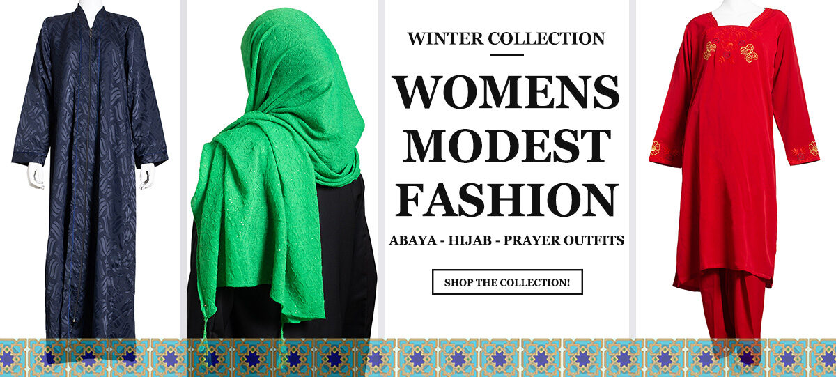 Womens Islamic Clothing Winter 2022