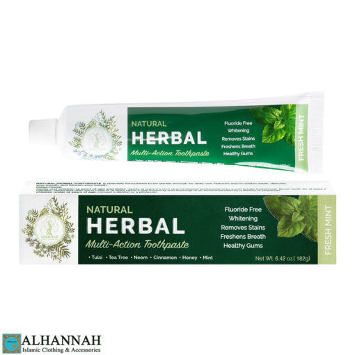 Halal Herbal Whitening Toothpaste (Fresh Mint) ii1642