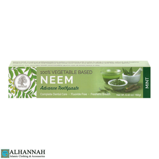 Halal Neem Advanced Toothpaste (Mint) ii1641 (2)