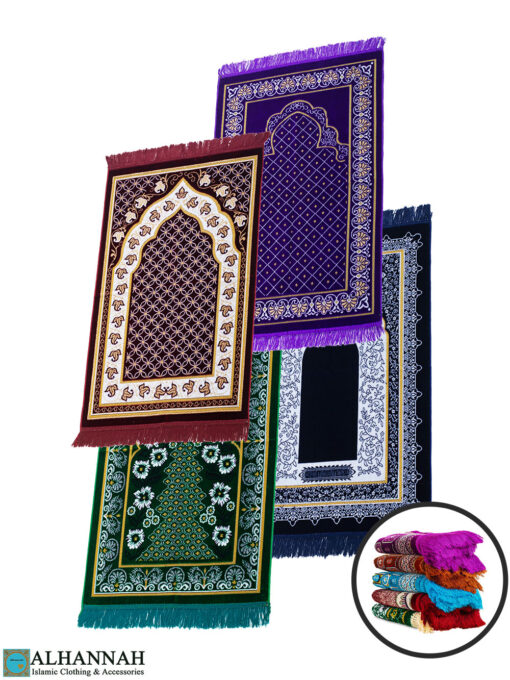 Premium Turkish Prayer Rugs - Assorted Selection (1)
