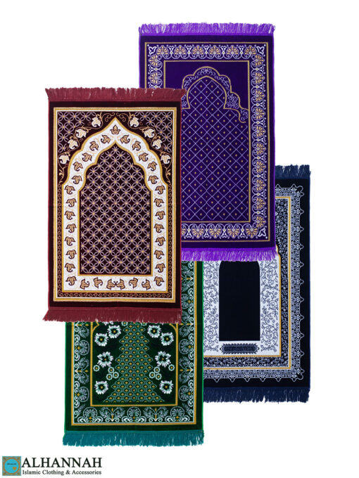 Premium Turkish Prayer Rugs - Assorted Selection (2)