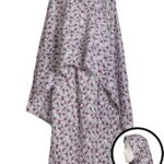 2 Piece Prayer Outfit - Blush Floral Print - ps608