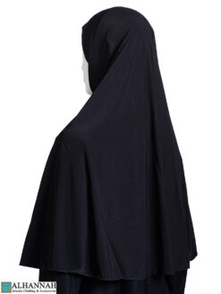 Amira Hijab - XL Black - hi2682