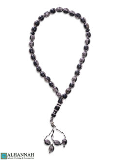 Black Tasbih Beads - 33 Beads ii1652