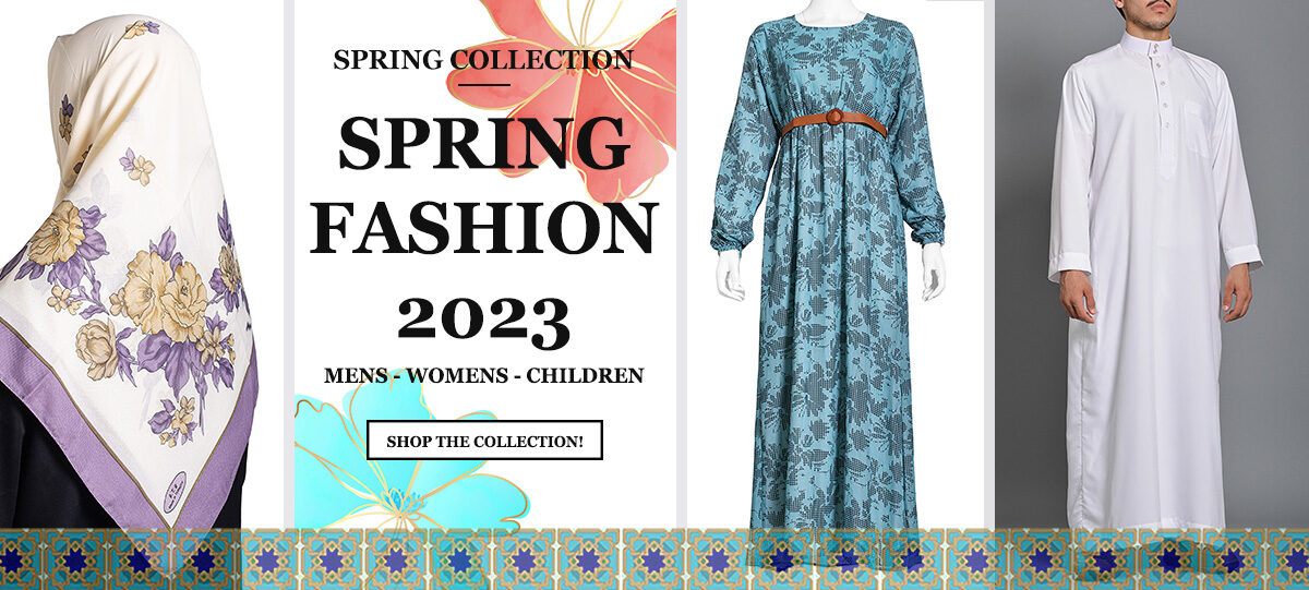 Islamic Clothing Spring 2023 - Alhannah