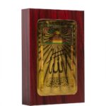 Islamic Themed Card Holder - Allahu Nurus Samawati wal ard gi1116