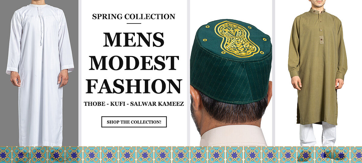 Mens Islamic Clothing Spring 2023
