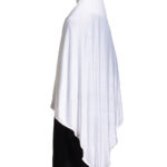 Saudi Style Khimar - White | hi2678