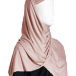 Shayla with Forehead Ties - Rose Gold -hi2695