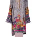 Gray Elegance Sequined Cotton Blend Salwar Kameez SK1294
