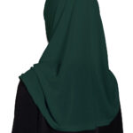 Girls Green 1 Piece Hijab ch592