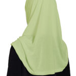 Girls Lime 1 Piece Hijab ch590