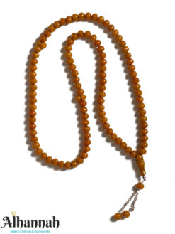 Toffee Tasbih Prayer Beads - 99 Beads ii1709 2