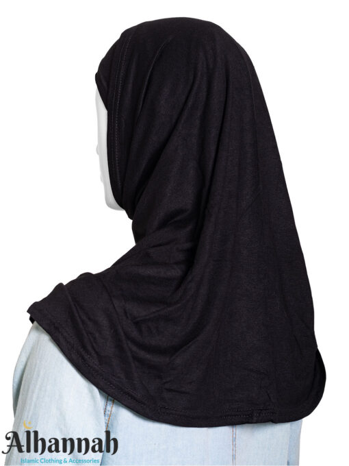 Black 2 Piece Amira Hijab hi2705