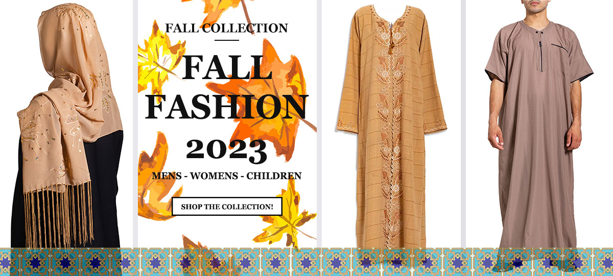 Islamic Clothing Fall 2023