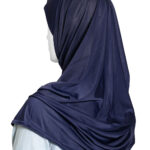 Navy 1 Piece Amira Hijab hi2702