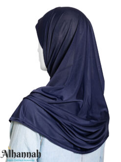 Navy 1 Piece Amira Hijab hi2702