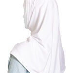 White 2 Piece Amira Hijab hi2704