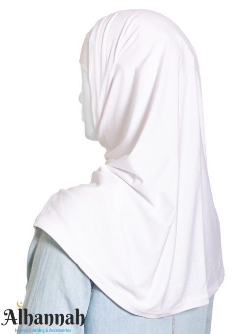 White 2 Piece Amira Hijab hi2704