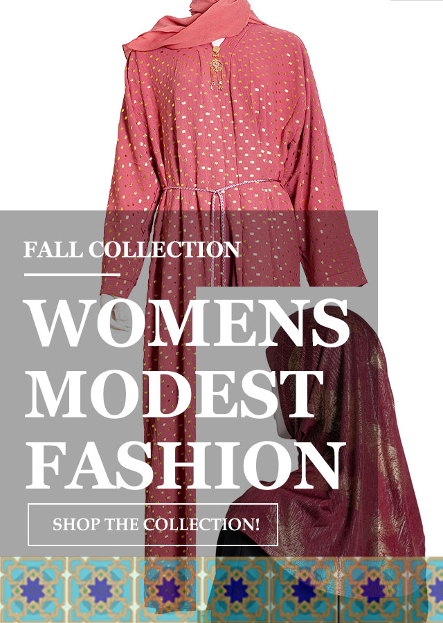 Womens Islamic Clothing - Fall 2023
