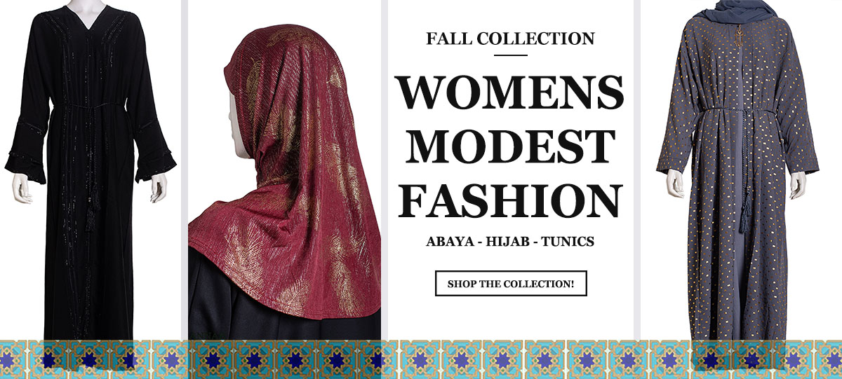 Womens Islamic Clothing - Fall 2023