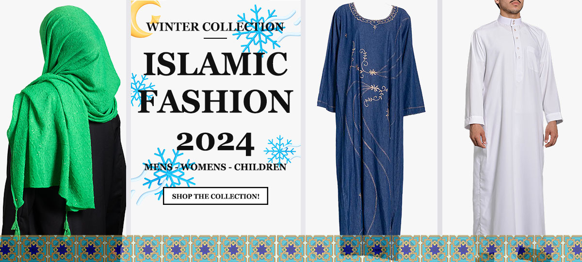 Islamic Clothing Winter 2024