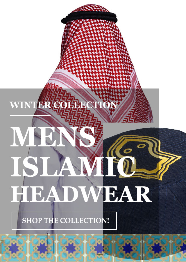 Mens Islamic Headwear Winter 2024