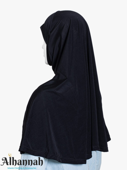 Nijab in Black (Hijab & Niqab Combo) hi2713