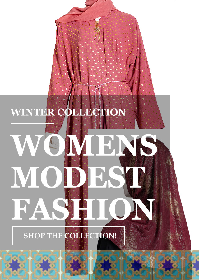 Womens Islamic Clothing - Winter 2024