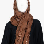 Sequined-Mocha-Tulle-Shayla-Hijab-hi2780