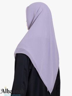 Lavender Square Hijab hi2826
