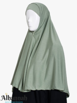 Pastel Green Two Piece Amira Hijab hi2799