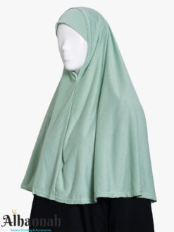 Pastel Mint Two Piece Amira Hijab hi2803