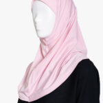Pink Two Piece Amira Hijab hi2816
