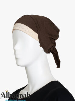 Brown Duotone Underscarf ac443