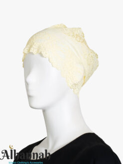 Butter Lace Headband Underscarf ac389