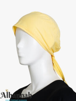 Canary Yellow Bonnet Underscarf ac450