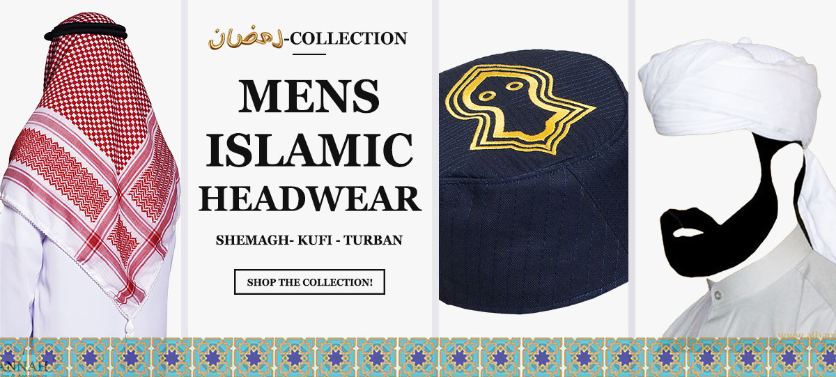 Mens Islamic Headwear Ramadan 2024