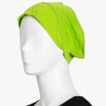 Neon-Green Headband Underscarf ac461