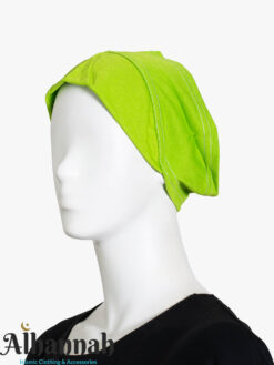 Neon-Green Headband Underscarf ac461