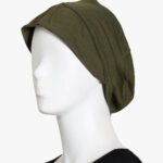 Olive Headband Underscarf ac457